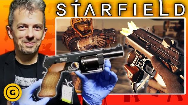 Firearms expert reacts to starfield’s guns Firearms expert reacts to starfield’s guns