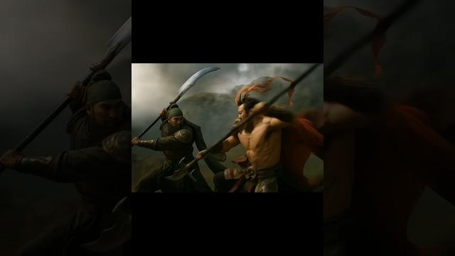 Guan yu(关羽) vs lu bu(吕布) Guan yu(关羽) vs lu bu(吕布)