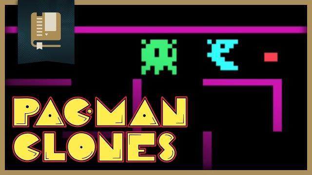 Atari vs. pac-man knockoffs Atari vs. pac-man knockoffs