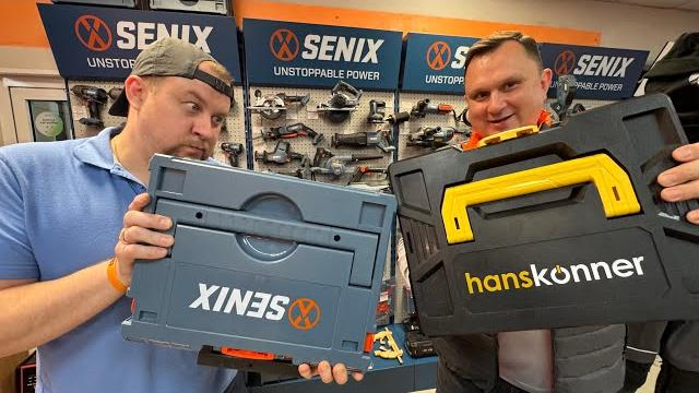 Ящики senix vs hanskonner! Ящики senix vs hanskonner!