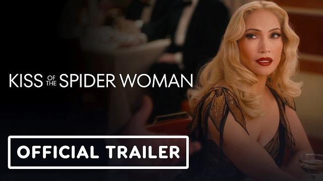 Kiss of the spider woman - official trailer (2025) jennifer lopez, diego luna, tonatiuh Kiss of the spider woman - official trailer (2025) jennifer lopez, diego luna, tonatiuh
