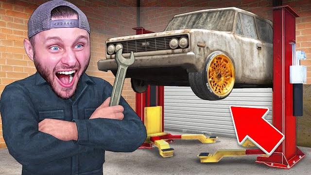 Buying abandoned cars in dealership simulator Buying abandoned cars in dealership simulator