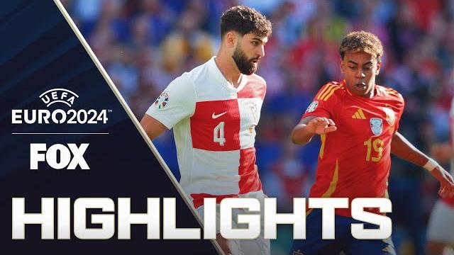 Spain vs. croatia highlights | uefa euro 2024 Spain vs. croatia highlights | uefa euro 2024