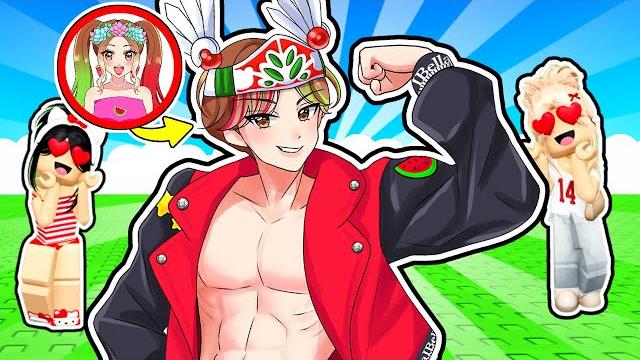 I pretended to be a "rich eboy" on roblox.. I pretended to be a "rich eboy" on roblox..