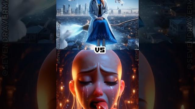 Magical doctor frozen sisters (elsa and anna) vs all disney's princess stucked in hard trouble Magical doctor frozen sisters (elsa and anna) vs all disney's princess stucked in hard trouble