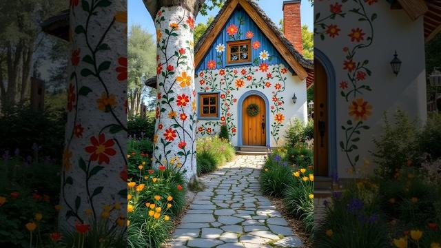 Relaxing home, charming cottage vibes, cozy living with natural beauty and peaceful spaces Relaxing home, charming cottage vibes, cozy living with natural beauty and peaceful spaces