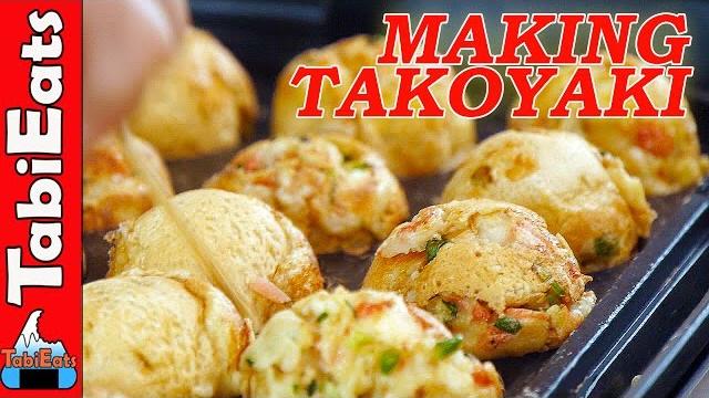 Japanese street food-how to make takoyaki (step-by-step) Japanese street food-how to make takoyaki (step-by-step)