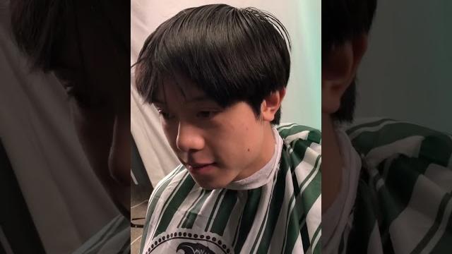 Did i do him right??!?! #barber #skinfade #asianhair #glowup #abb #abg #kevinnguyen #transformation Did i do him right??!?! #barber #skinfade #asianhair #glowup #abb #abg #kevinnguyen #transformation