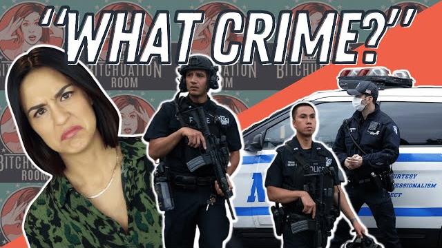 Crime in new york: real & imagined Crime in new york: real & imagined
