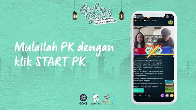 Bigo live indonesia - tutorial pk battle Bigo live indonesia - tutorial pk battle