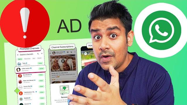 Ads in whatsapp now ! - what will happen now? Ads in whatsapp now ! - what will happen now?