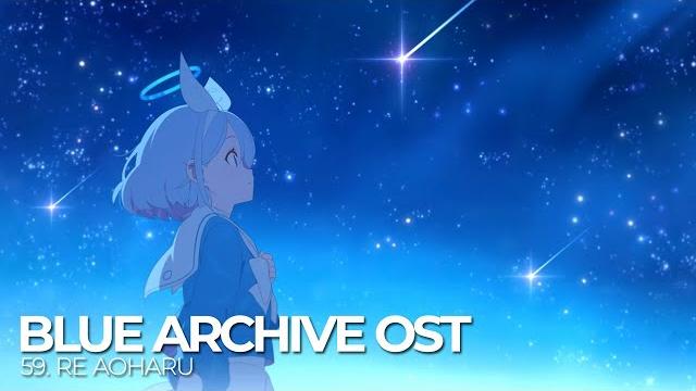 ブルーアーカイブ blue archive ost 59. re aoharu ブルーアーカイブ blue archive ost 59. re aoharu