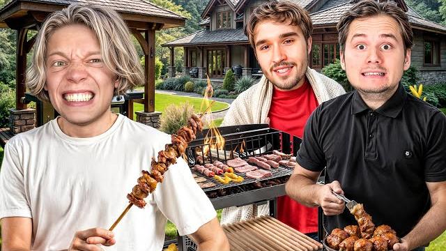Шашлыки как в старые времена на стрим хате| показали доход с ютуба Шашлыки как в старые времена на стрим хате| показали доход с ютуба