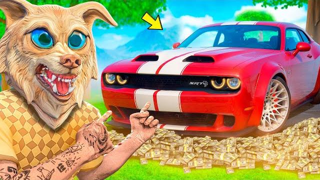 Я купил новую машину додж в гта 5 ! - новая машина флейзина Я купил новую машину додж в гта 5 ! - новая машина флейзина