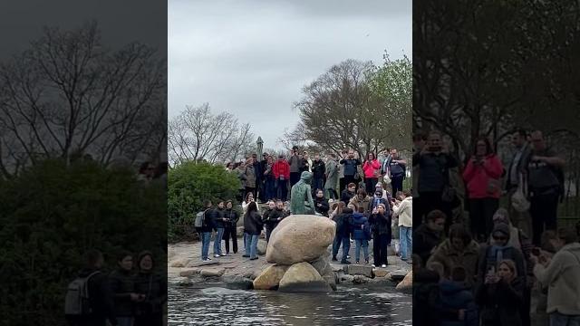 Küçük deniz kızı #denmark #danimarka #kopenhagen #copenhagen #masal #hikaye #heykel #tale #statue Küçük deniz kızı #denmark #danimarka #kopenhagen #copenhagen #masal #hikaye #heykel #tale #statue