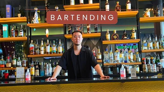 So you want to be a bartender So you want to be a bartender