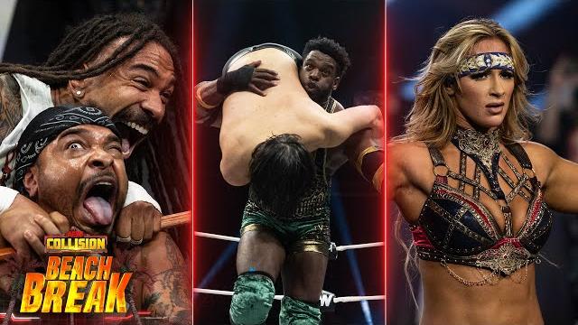 Aew collision beach break highlights in 8 minutes: chicago, il | aew highlights 5/18/25 Aew collision beach break highlights in 8 minutes: chicago, il | aew highlights 5/18/25