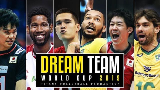 Dream team | volleyball world cup 2019 hd Dream team | volleyball world cup 2019 hd