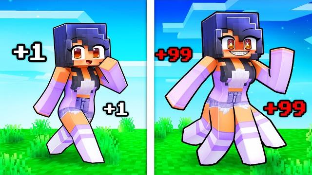 Minecraft but 1 step = +1 disturbing... Minecraft but 1 step = +1 disturbing...