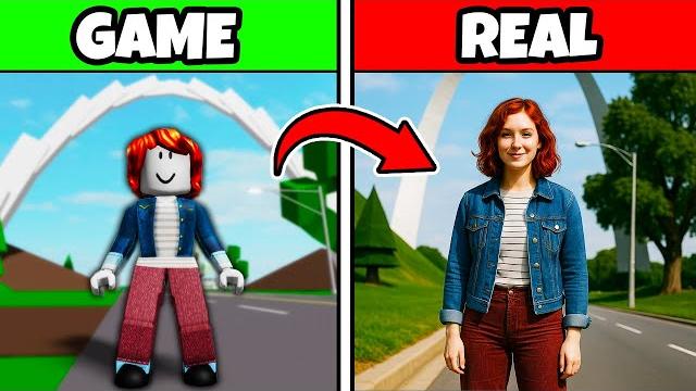 More roblox but in real life! More roblox but in real life!
