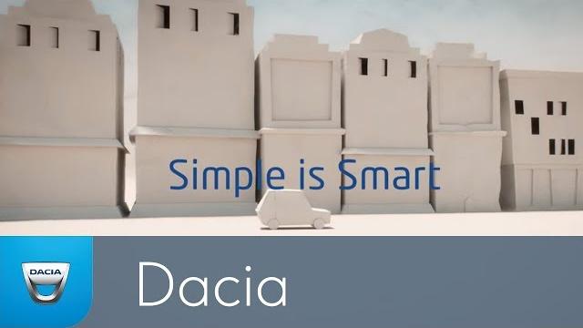Why dacia?- simple range Why dacia?- simple range