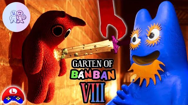 Garten of banban 8 - a new official teaser image is finally here with huge hidden secrets Garten of banban 8 - a new official teaser image is finally here with huge hidden secrets
