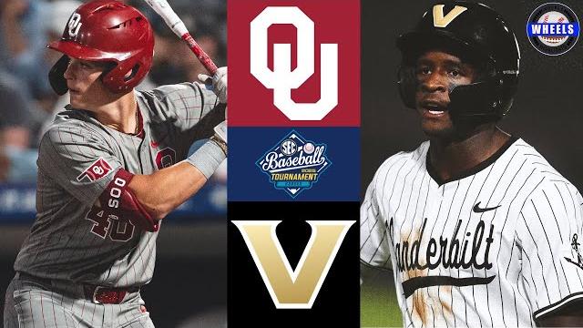 #12 oklahoma vs #4 vanderbilt | sec tournament quarterfinal | 2025 college baseball highlights #12 oklahoma vs #4 vanderbilt | sec tournament quarterfinal | 2025 college baseball highlights