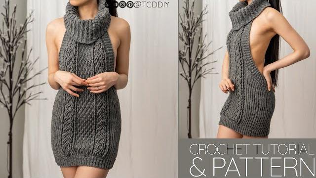 How to crochet: vk dress | pattern & tutorial diy How to crochet: vk dress | pattern & tutorial diy