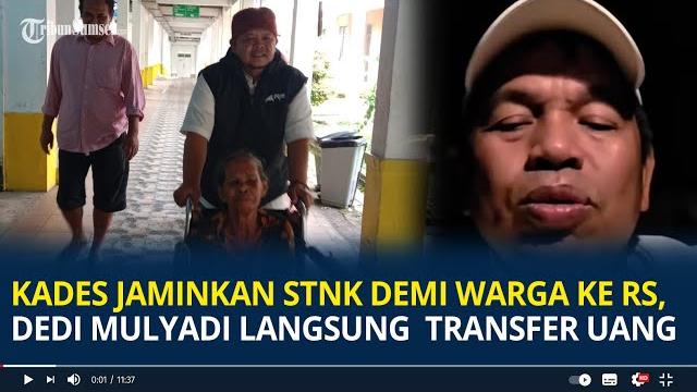 Nasib kades viral jaminkan stnk demi warga ke rumah sakit, dedi mulyadi langsung transfer uang Nasib kades viral jaminkan stnk demi warga ke rumah sakit, dedi mulyadi langsung transfer uang