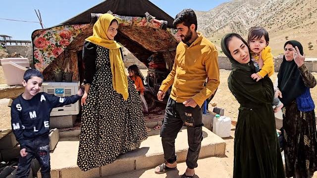 Yalda's amazing surprise: akram and ali in the nomadic world! Yalda's amazing surprise: akram and ali in the nomadic world!