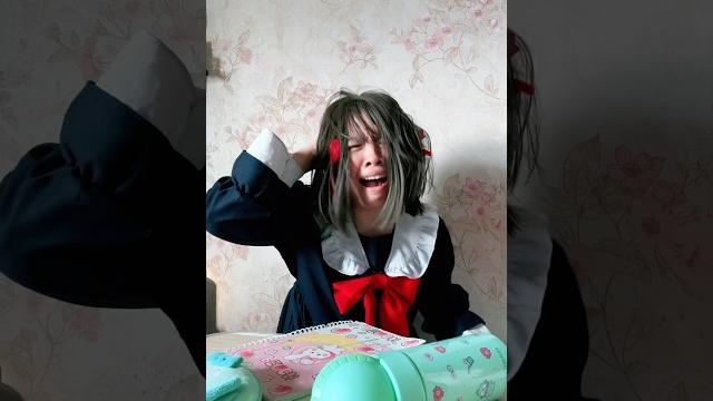 Kamu anak paling ceroboh di sekolah #shorts #pov Kamu anak paling ceroboh di sekolah #shorts #pov