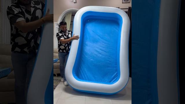 Lo bhai ho gaya ghar par pool ready #funny #swimming #desi #harynavi #comedyvideos #funnyreels Lo bhai ho gaya ghar par pool ready #funny #swimming #desi #harynavi #comedyvideos #funnyreels