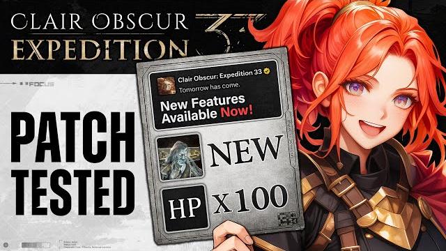 Update 1.3.0 changes endgame forever! features & farming spots tested in clair obscur expedition 33 Update 1.3.0 changes endgame forever! features & farming spots tested in clair obscur expedition 33