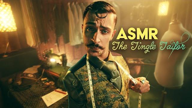 The tingle tailor asmr roleplay The tingle tailor asmr roleplay