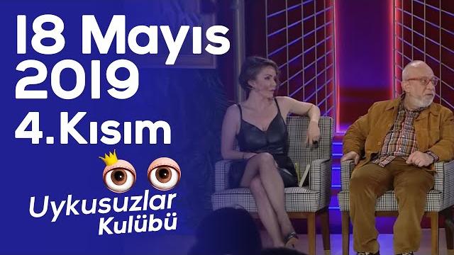 Okan bayülgen ile uykusuzlar kulübü 18 mayıs 2019 - 4. kısım - karolin fişekçi - mario levi Okan bayülgen ile uykusuzlar kulübü 18 mayıs 2019 - 4. kısım - karolin fişekçi - mario levi