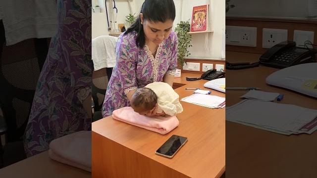 How to prone ur baby #baby #newborn #youtubeshorts How to prone ur baby #baby #newborn #youtubeshorts