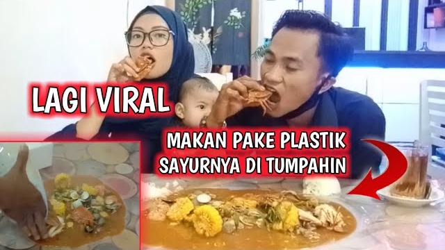 Ngajak istri makan seafood tumpah ||lagi viral Ngajak istri makan seafood tumpah ||lagi viral