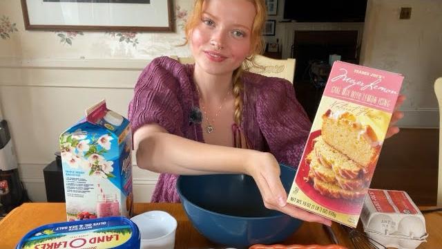 Baking asmr ~ make lemon cake with me Baking asmr ~ make lemon cake with me