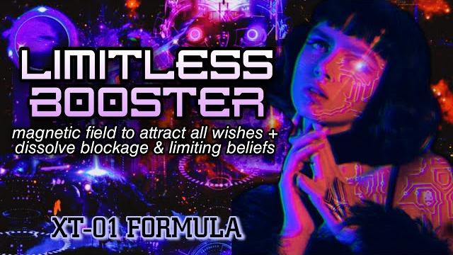 ️xt-01️ limitless subliminal booster: manifest all wishes + limiting beliefs & blockage removal ️xt-01️ limitless subliminal booster: manifest all wishes + limiting beliefs & blockage removal