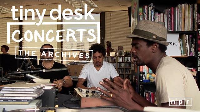 Seu jorge: npr music tiny desk concert from the archives Seu jorge: npr music tiny desk concert from the archives