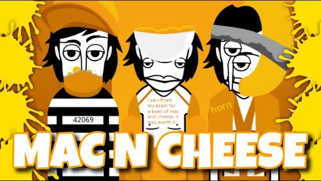 Colorbox mac n cheese is an incredibox lobotomy.... Colorbox mac n cheese is an incredibox lobotomy....