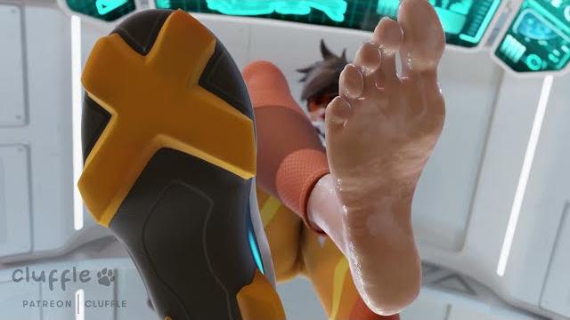 Pov: tracer steps on you after a loss animation Pov: tracer steps on you after a loss animation