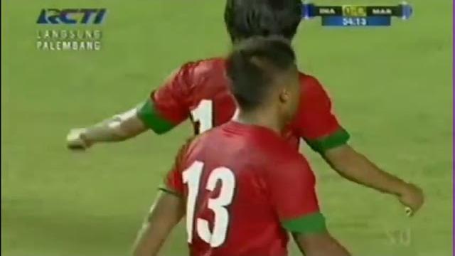 Indonesia vs maroko 1 2 isg 2013 final Indonesia vs maroko 1 2 isg 2013 final