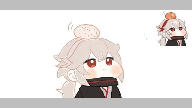 我想改名啊 #原神#萬葉#同人圖(? 我想改名啊 #原神#萬葉#同人圖(?