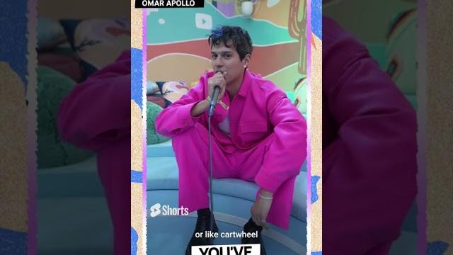 Omar apollo loves cartwheeling ️️️️️ #coachella Omar apollo loves cartwheeling ️️️️️ #coachella
