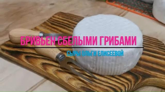 Авторский сыр ольги елисеевой "бривьен с белыми грибами" с белой плесенью / сыр в домашних условиях Авторский сыр ольги елисеевой "бривьен с белыми грибами" с белой плесенью / сыр в домашних условиях