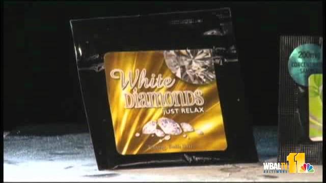 'bath salts' drug use on rise in md. 'bath salts' drug use on rise in md.