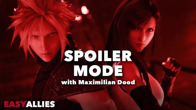 Final fantasy vii remake - spoiler mode with maximilian dood Final fantasy vii remake - spoiler mode with maximilian dood