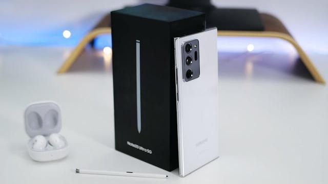 Samsung note 20 ultra 5g unboxing, setup and first look Samsung note 20 ultra 5g unboxing, setup and first look