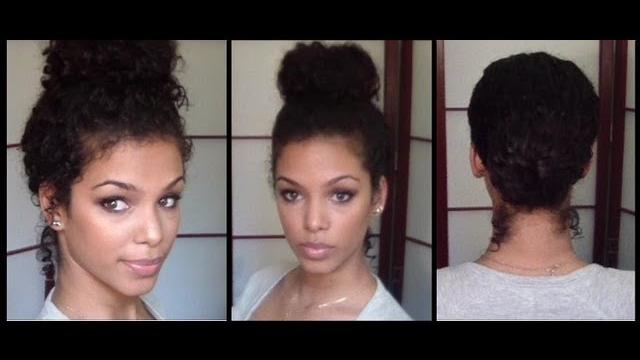 3 classic buns for natural hair | sunkissalba 3 classic buns for natural hair | sunkissalba